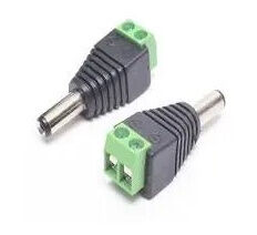 Коннектор питания штекер под винт PST DC